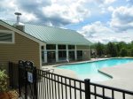 Shared Outdoor Pool at Forest Ridge Rec Center 